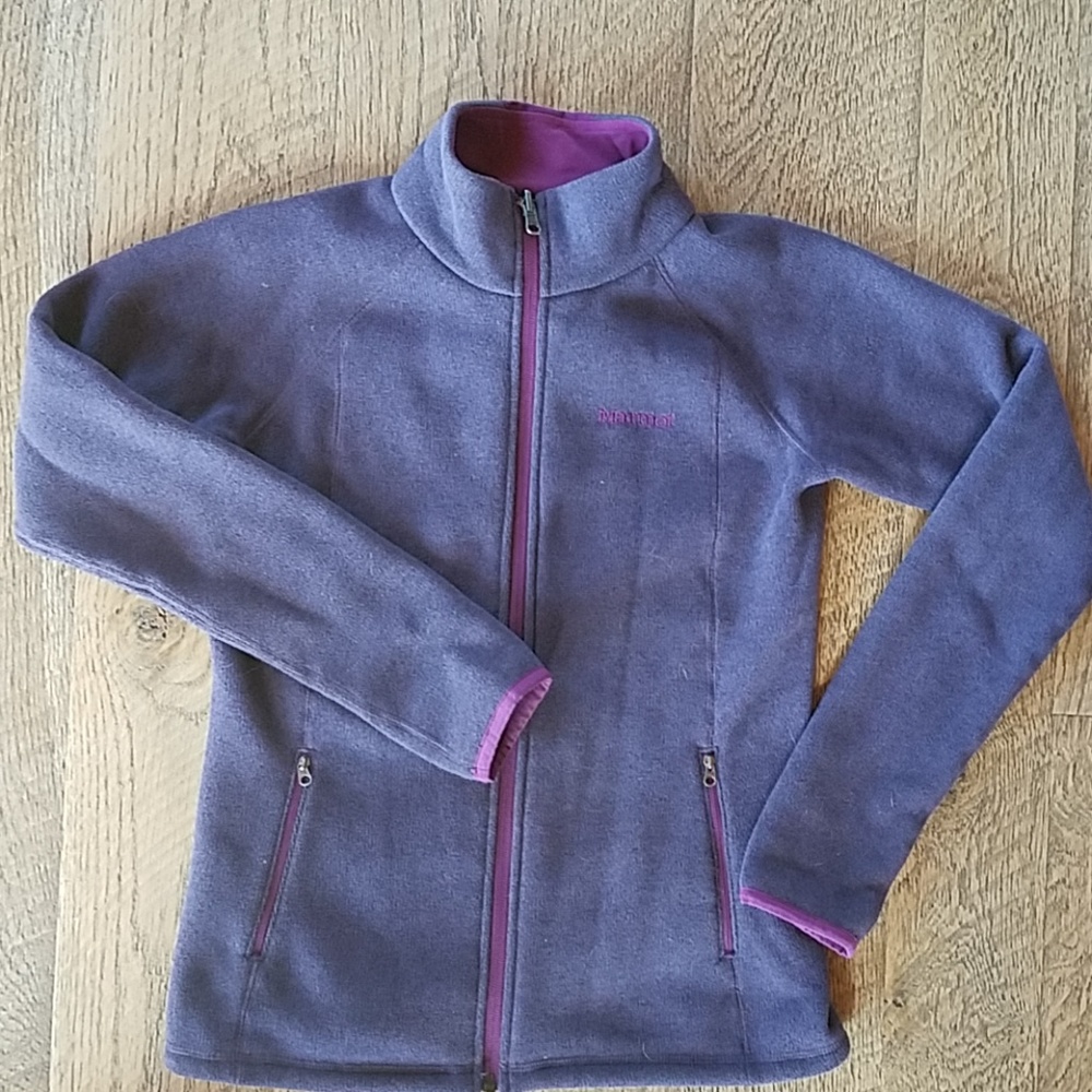 Womens Marmot Fleece Jacket- XS/TP
